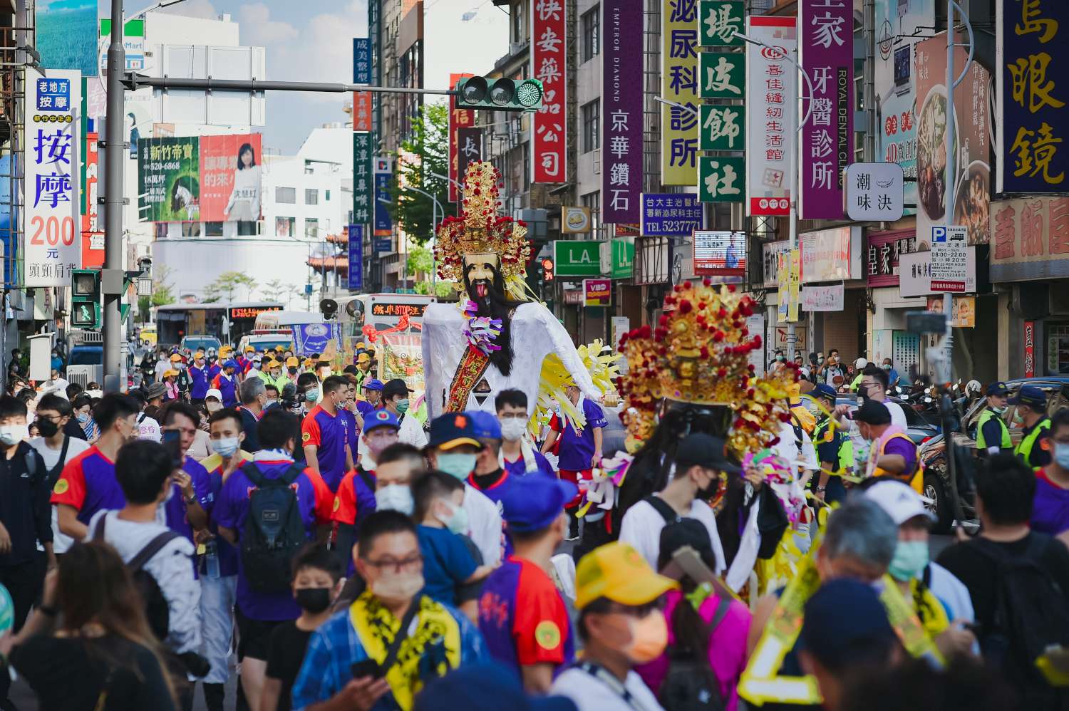 新竹都城隍廟「揪團夯枷 消災解厄」 8月10日、12日邀市民朋友現場體驗