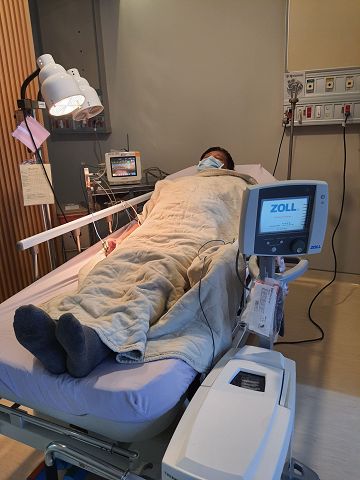 心跳停止「低溫重生」渡過溫馨父親節 心跳停止「低溫重生」渡過溫馨父親節