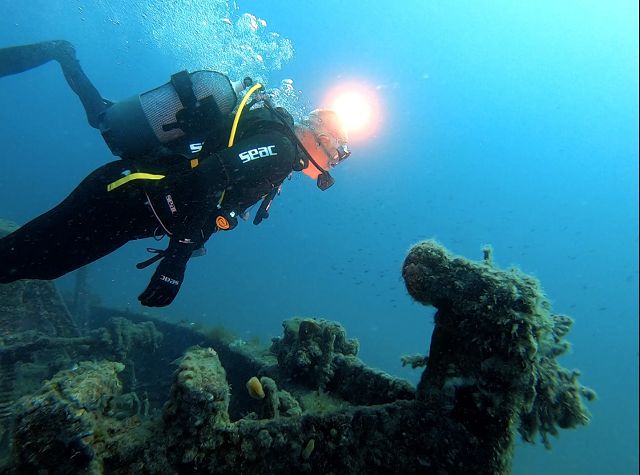 與土耳其文化和旅遊部長一同潛入加利波利　探索海底珍寶