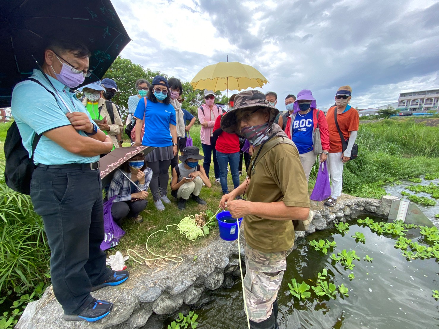 人工濕地培訓 守護臺東各個角落