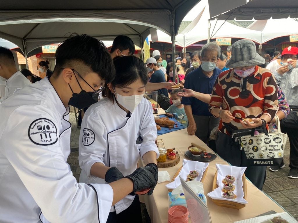 弘光文創、餐旅用在地食材料理 　行銷外埔農特產