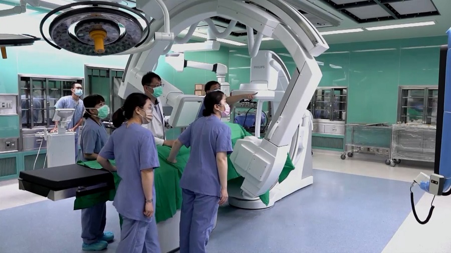 守護民眾安全 嘉基雙向多功能複合式手術室 準備好了