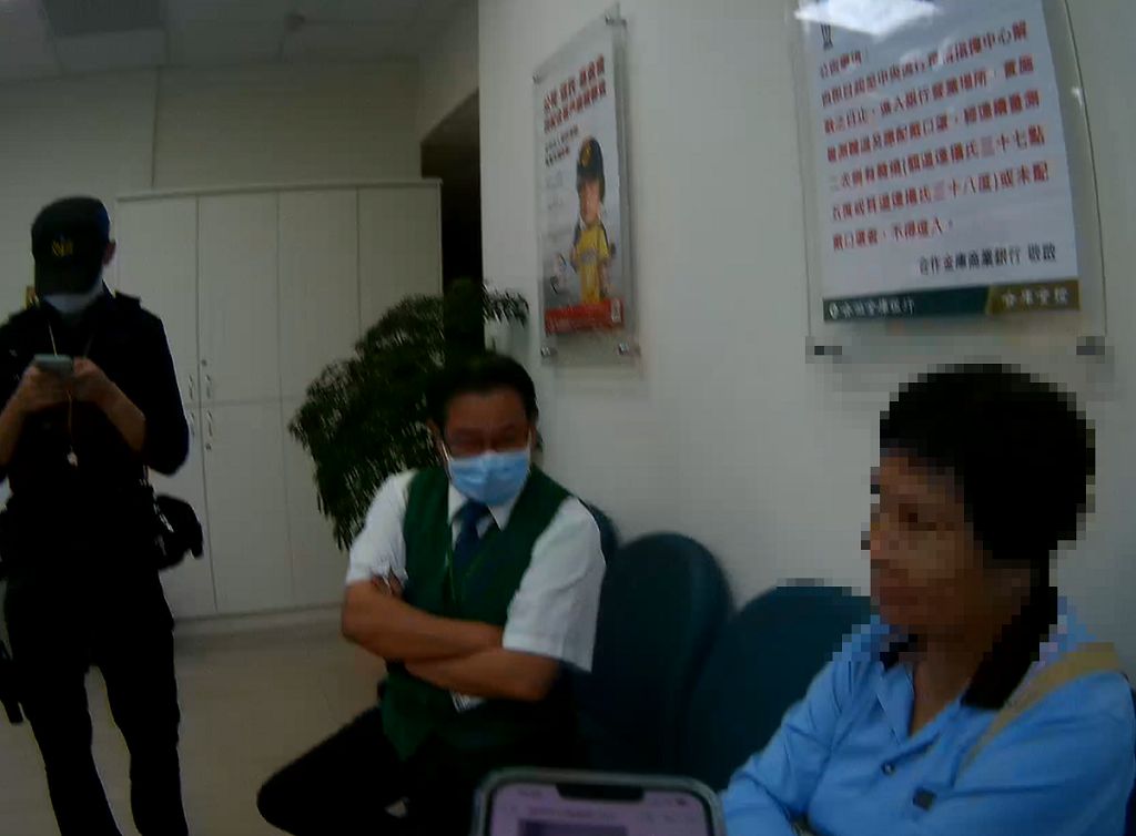 戰地醫生詐騙手法再現 警靠一招成功阻詐88萬 戰地醫生詐騙手法再現 警靠一招成功阻詐88萬