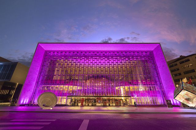 伊斯坦堡地標阿塔圖爾克文化中心