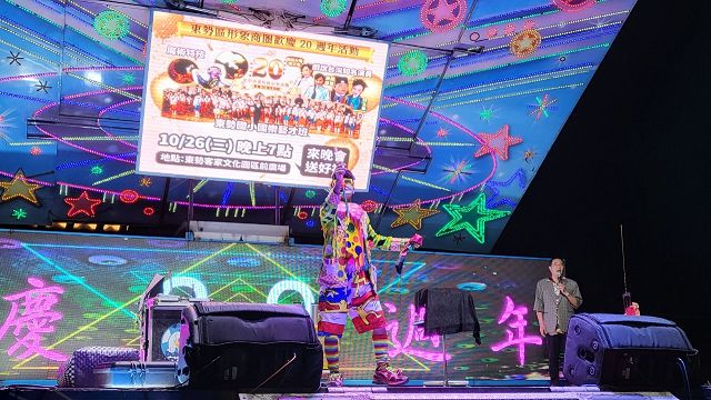 東勢區形象商圈20週年慶　盧市長帶來2大好消息