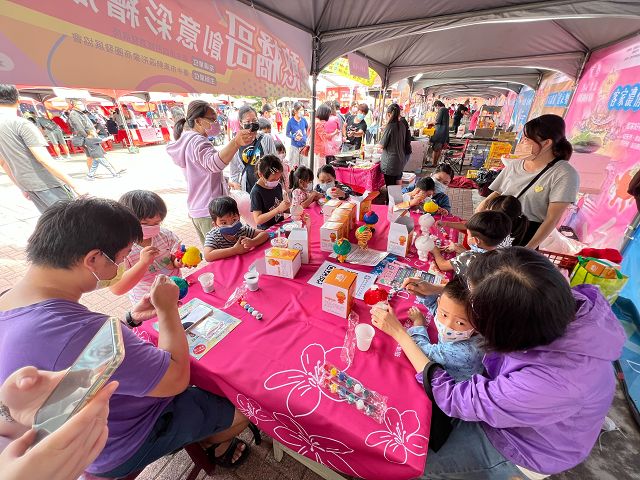 東勢區形象商圈首屆吉祥物創意彩繪競賽　等你來挑戰