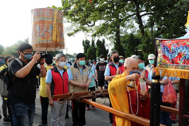 中國醫藥大學北港附設醫院”醫生媽”　回朝天宮謁祖進香祈福