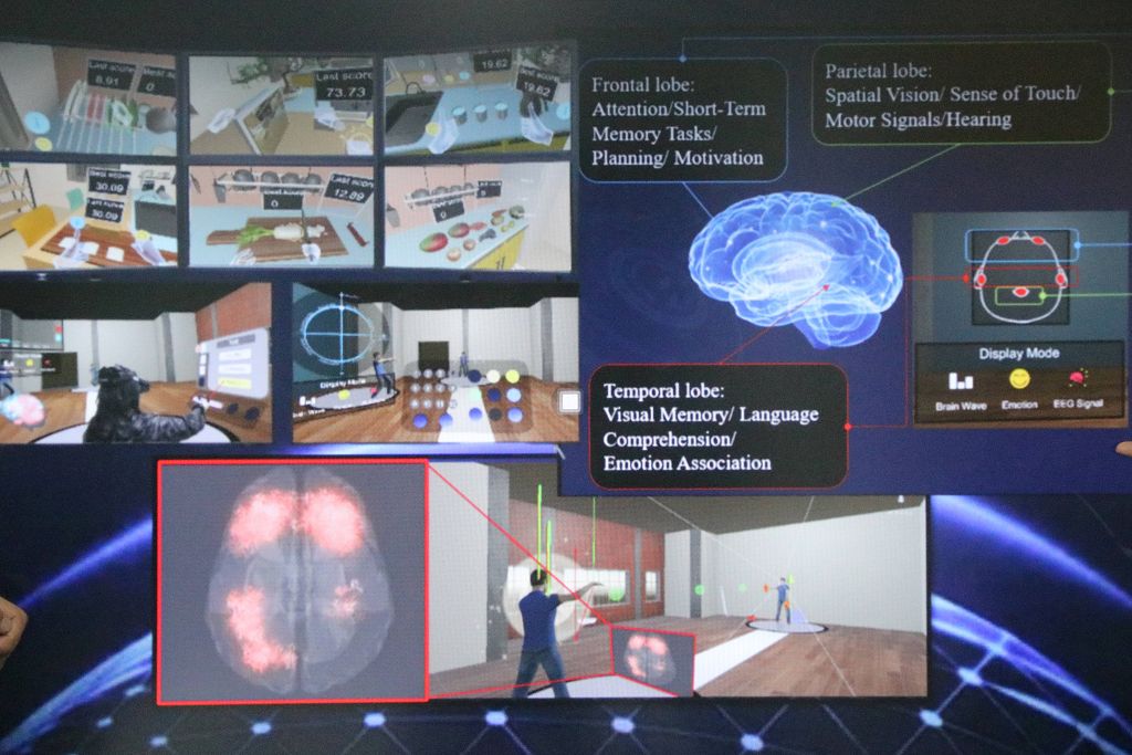 弘光智科系師生研發虛擬實境復健系統　獲世界2發明展金牌