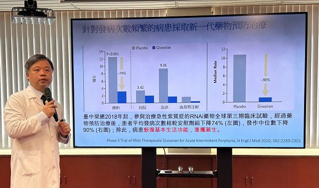 腹痛11年 爆瘦30公斤　中榮重啟罕病新人生