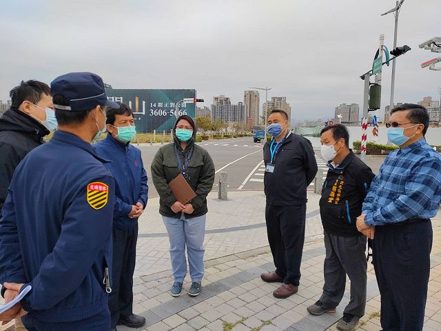 防制路口車禍事故警偕會勘籲遵交安規則