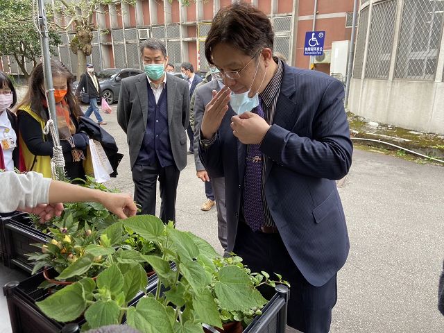 八里療養院舉辦櫻花季暨園遊會