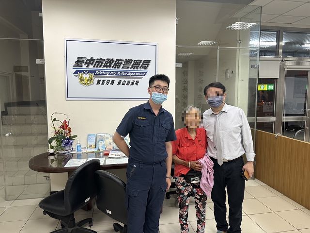 8旬嫗迷走十公里遇貴人報案免誤闖山林 8旬嫗迷走十公里遇貴人報案免誤闖山林