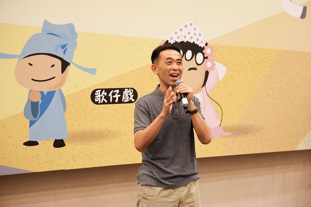 國父紀念館「對我來演台語」研習營開課了