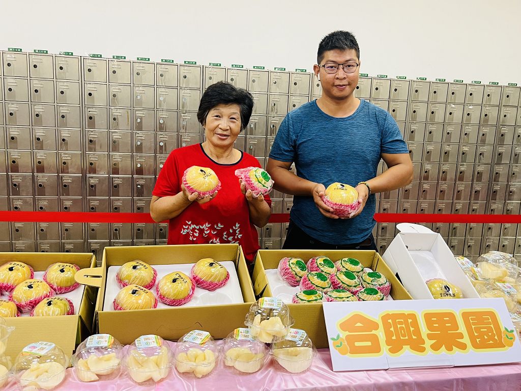 臺中郵局舉辦水梨公益活動　推廣在地農產