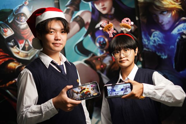 明台高中慶耶誕技職達人傳佳音