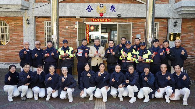 雪季慰勤20載　慈濟與花蓮縣警局到合歡山感恩員警