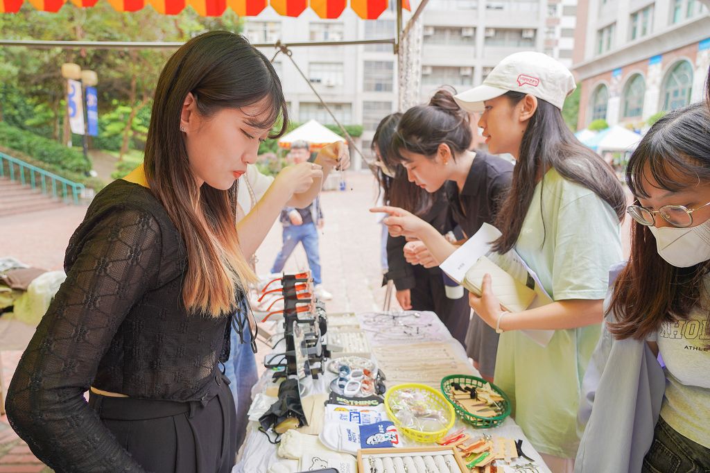 朝陽科大校園創業競賽市集加速學子實現創業夢想