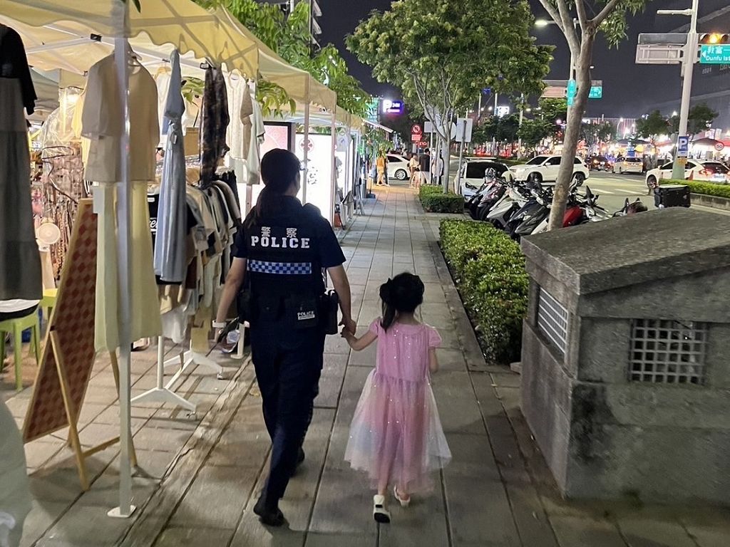 五歲童夜市走失仍心繫　這美食讓家人及警方哭笑不得