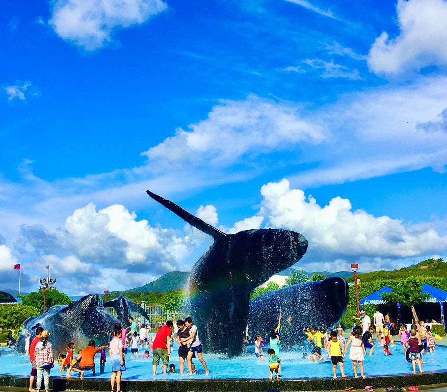 屏東海生館夏日活動不停歇　一同潛入海洋世界避暑