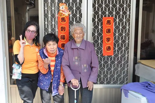切膚之愛　陪伴弱勢家庭安心迎新年