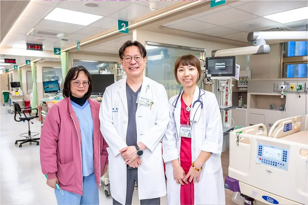 因應春節長假　彰基加開加護病房，來一個救一個