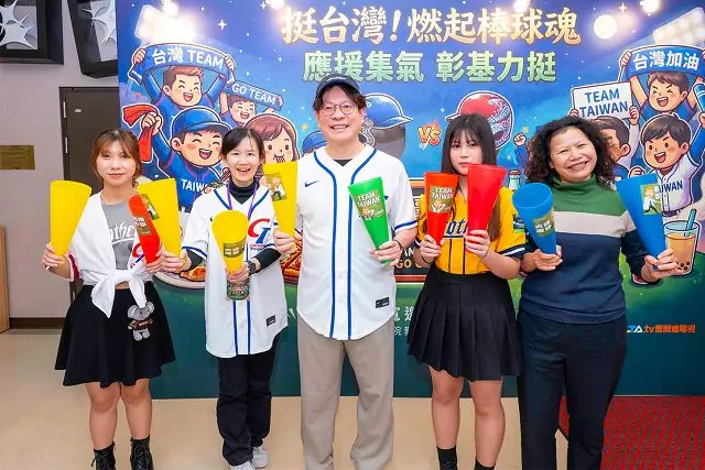 醫院變巨蛋TEAM TAIWAN　台日大戰雖敗醫護熱情不減