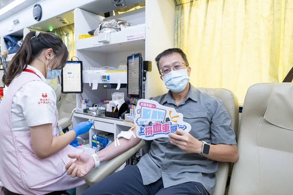 彰基總院長分享手術經驗　一袋血可能就是病人活下來的關鍵