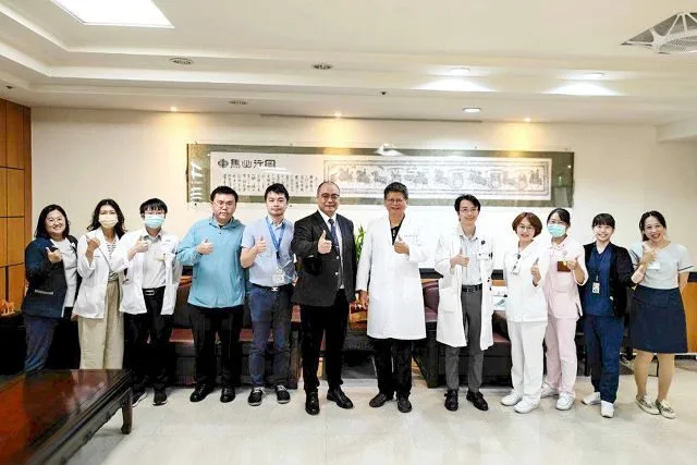 彰基近六成中風取栓來自外院　強化南彰救治網絡