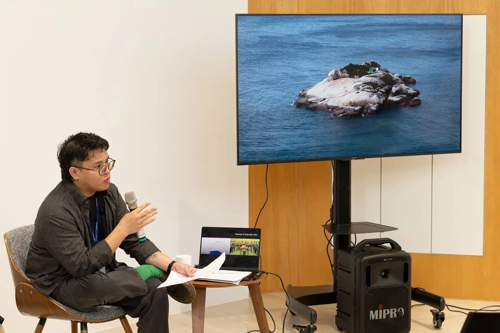 「國美進駐」策展人卡洛斯　基洪 10/21 發表駐館研究成果